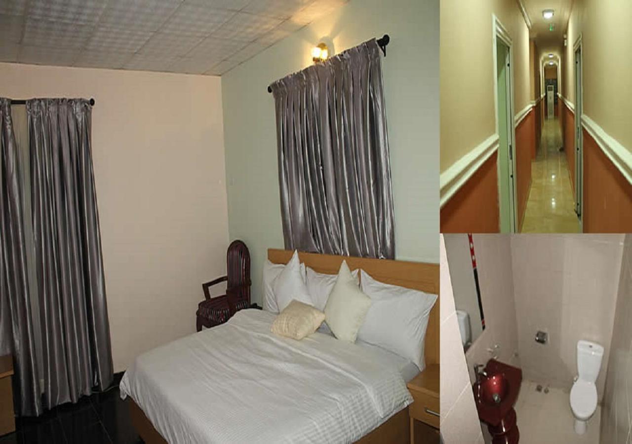 Chamcce Hotel Ajao لاغوس المظهر الخارجي الصورة