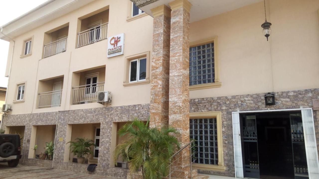 Chamcce Hotel Ajao لاغوس المظهر الخارجي الصورة