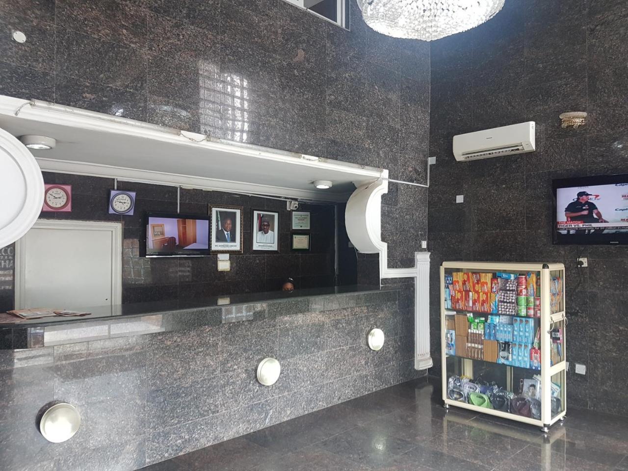 Chamcce Hotel Ajao لاغوس المظهر الخارجي الصورة